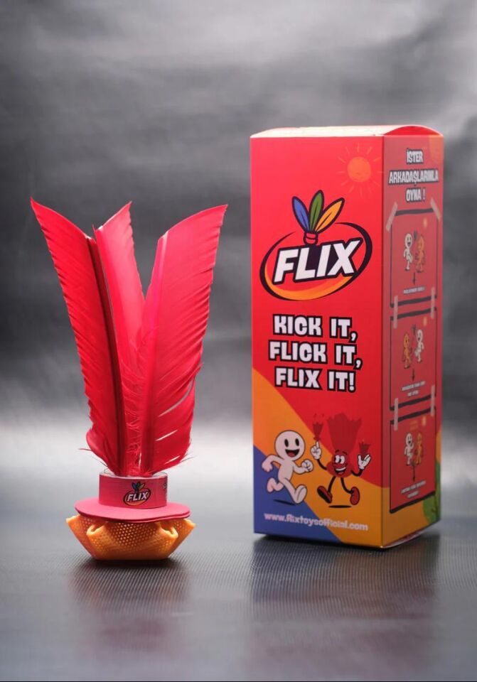 Flix Toy Kırmızı