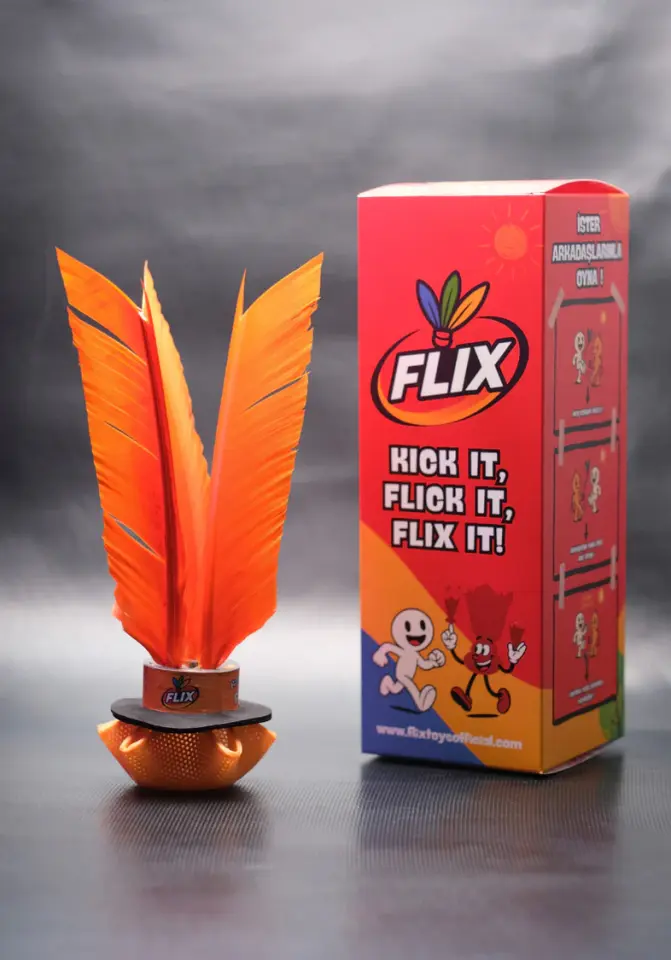 Flix Toy Turuncu