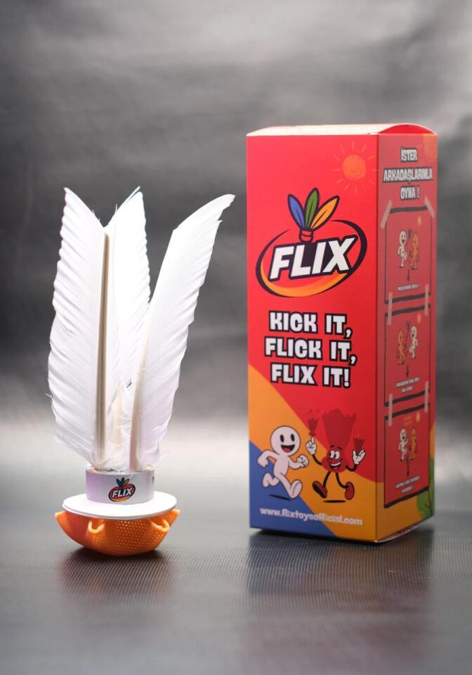 Flix Toy Beyaz