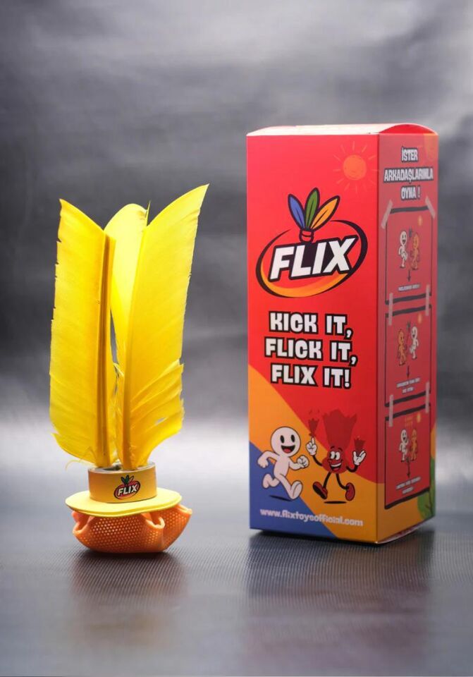 Flix Toy Sarı