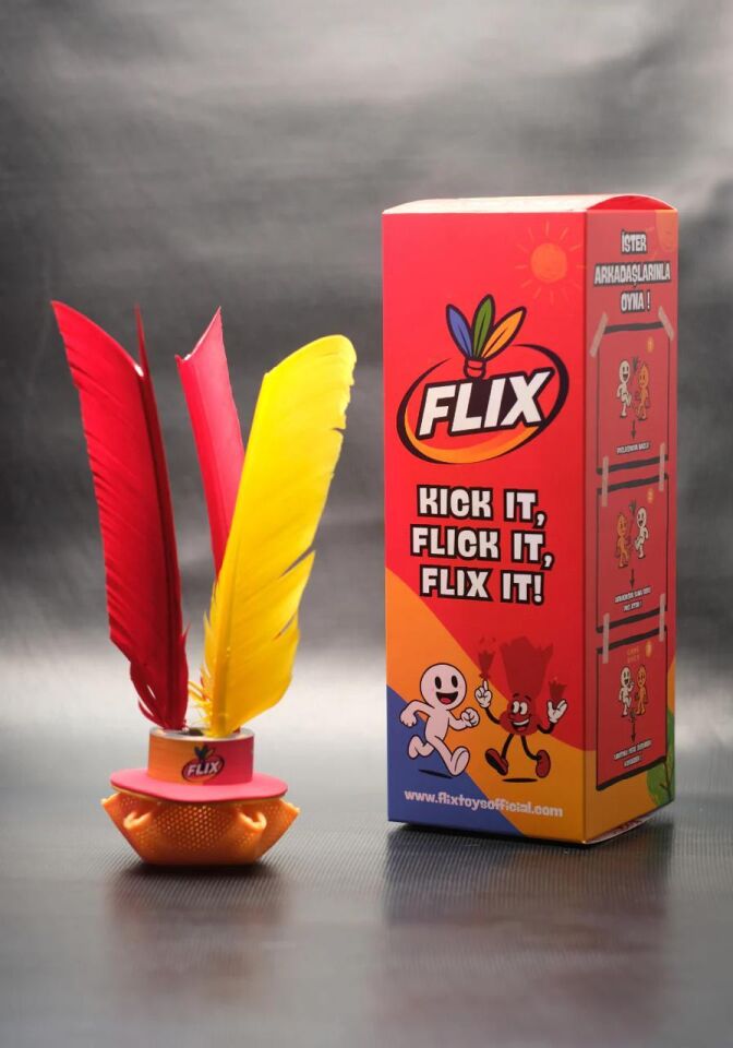 Flix Toy Taraftar: Sarı Kırmızı