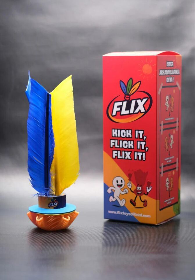 Flix Toy Taraftar: Sarı Lacivert