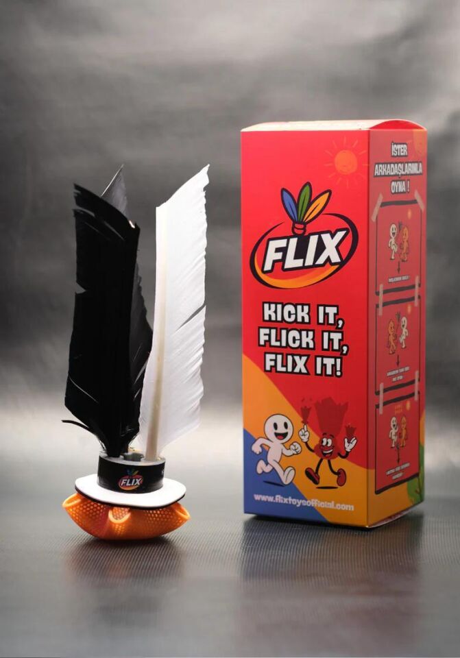 Flix Toy Taraftar: Siyah Beyaz