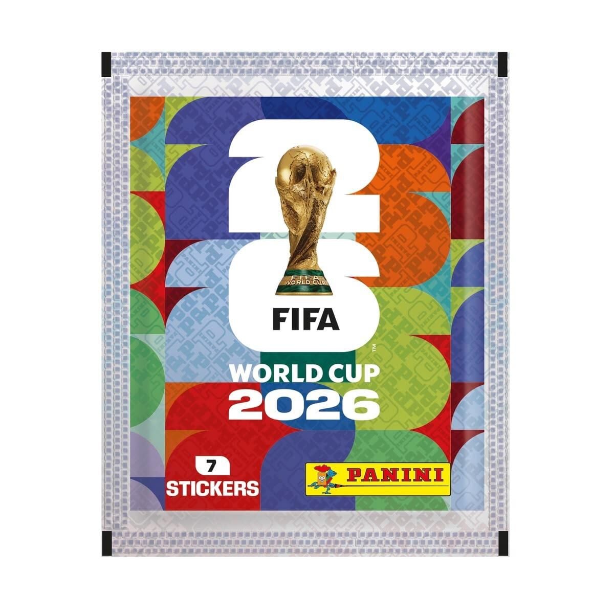 Panini Fifa World Cup 2026 Çıkartma - 7 Sticker