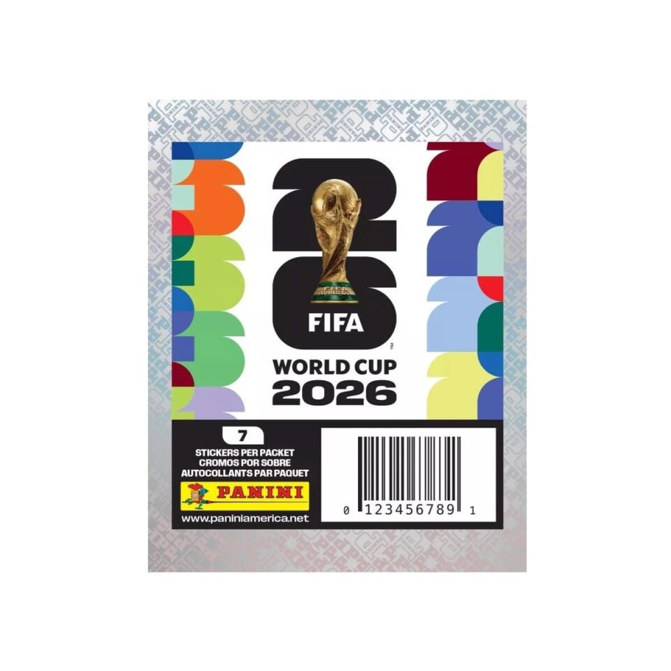 Panini Fifa World Cup 2026 Çıkartma - 7 Sticker