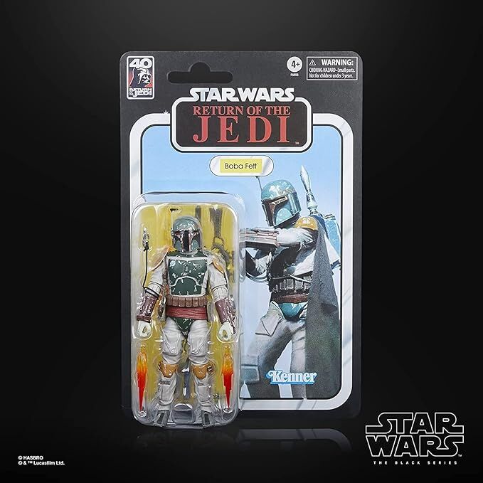 Star Wars Figür: Boba Fett