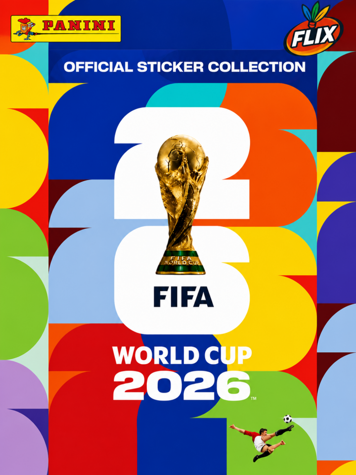 Panini 2026 Dünya Kupası Albüm