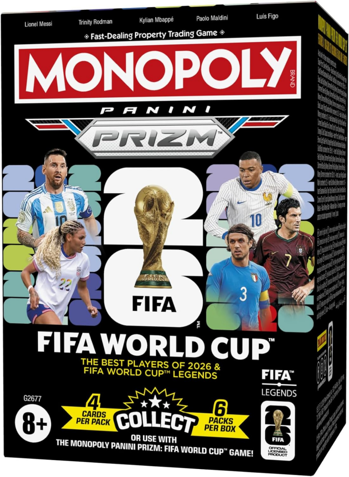 Panini Monopoly Prizm Kutusu