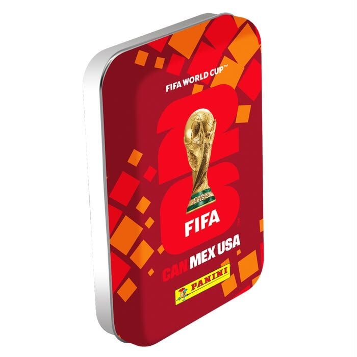Panini World Cup 2026 Kırmızı Kutu
